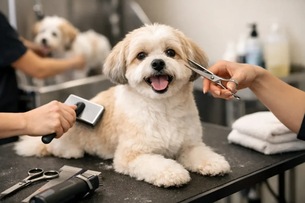 What Is Dog Full Service Grooming?