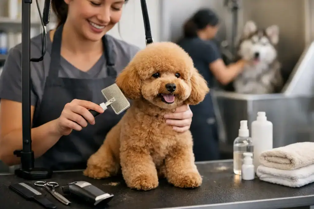 What Services Do Dog Groomers Provide?