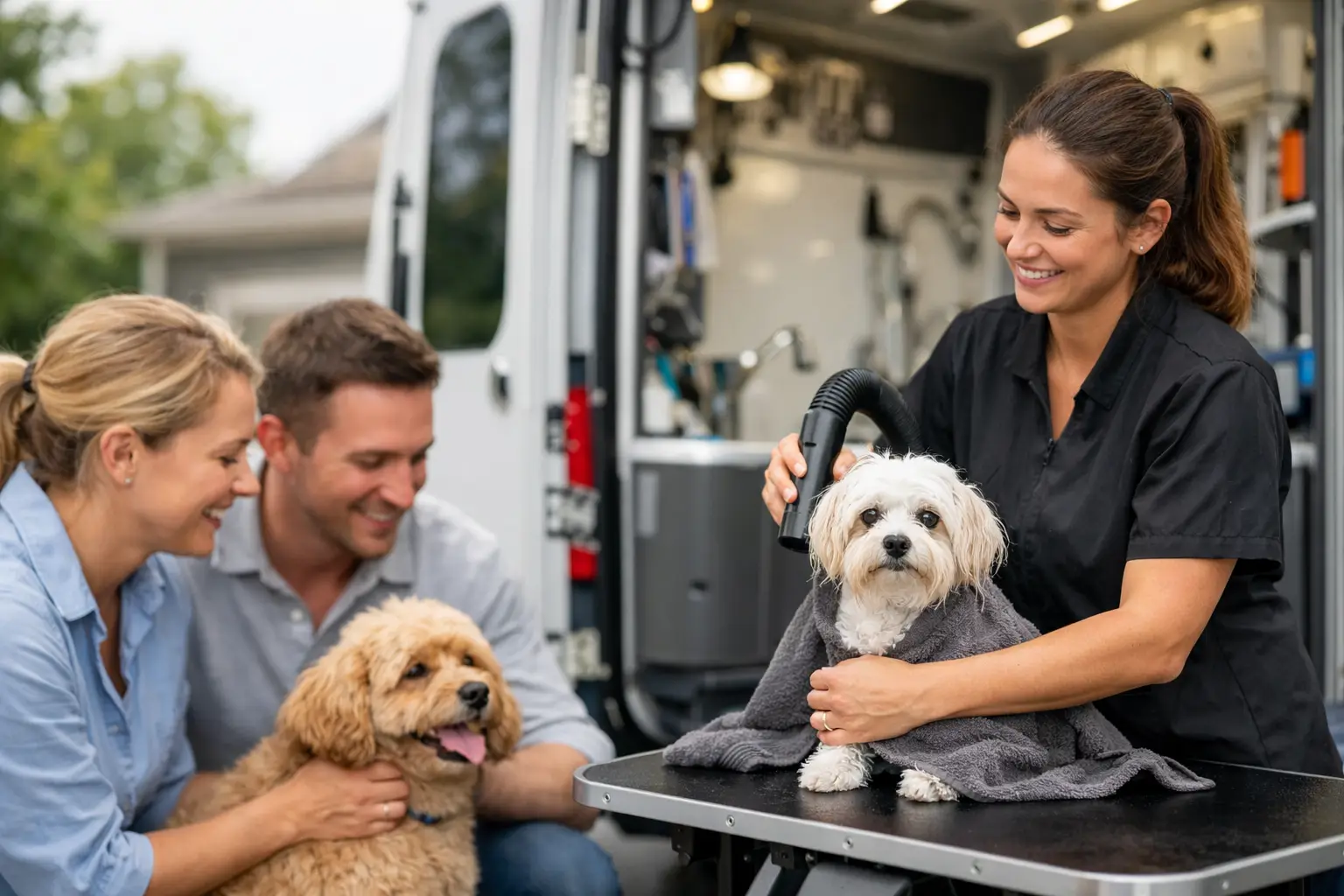 7 Benefits of Mobile Grooming for Busy Pet Parents