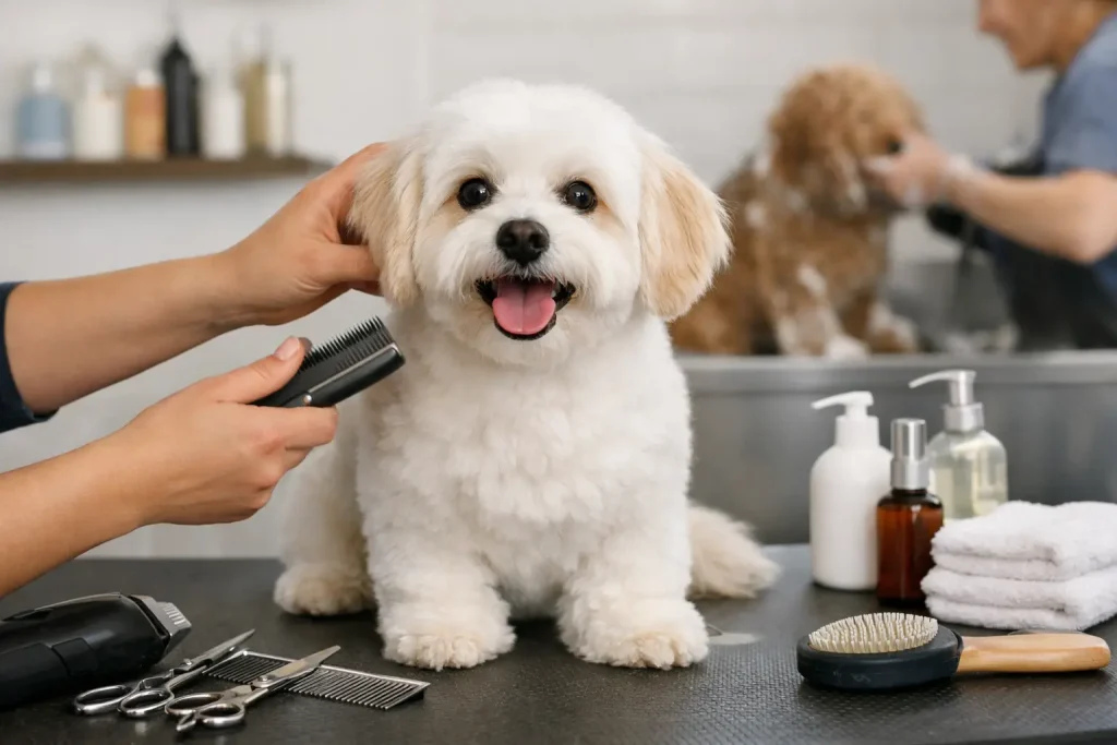 Dog Grooming List of Services Explained