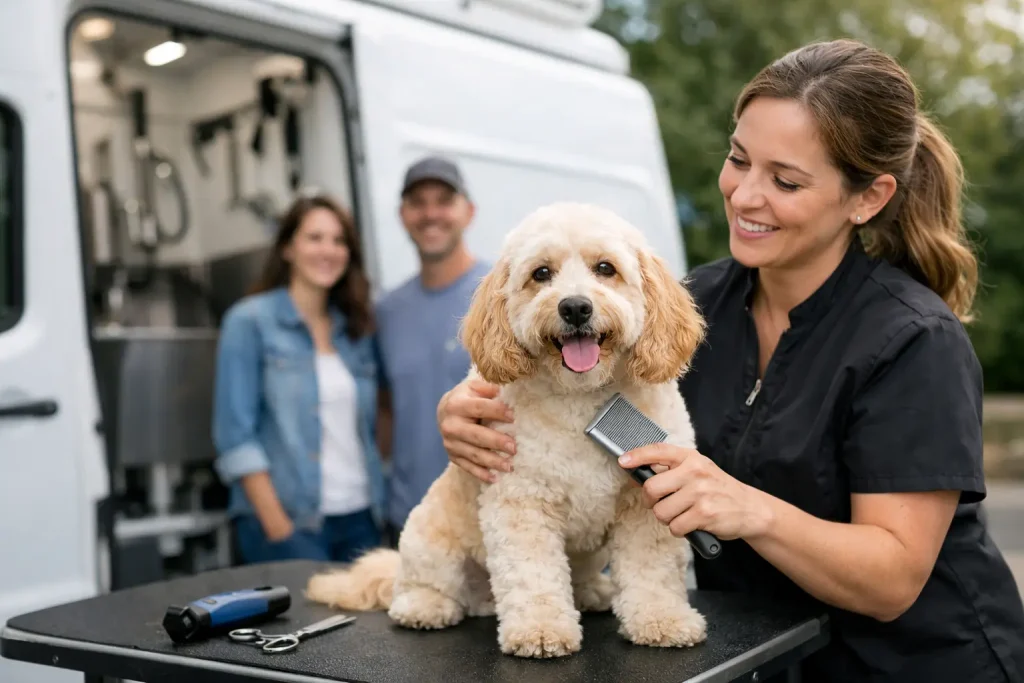 How to Choose the Best Mobile Dog Grooming