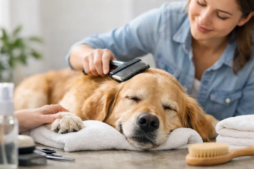 How to Reduce Grooming Stress for Your Pet