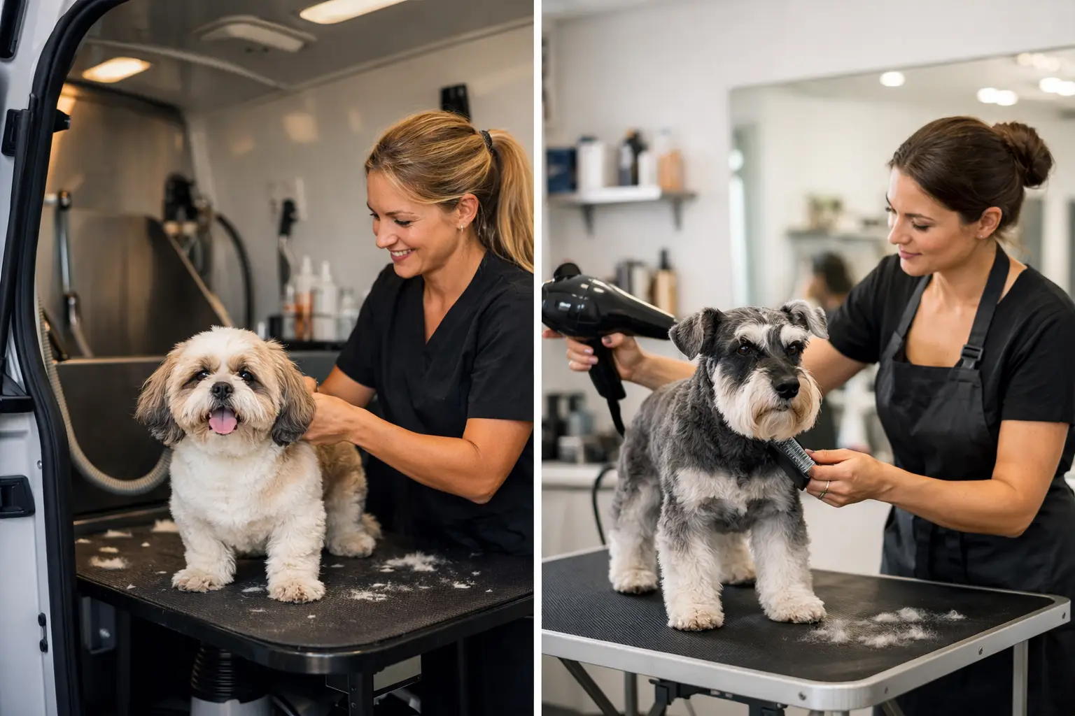 Mobile Grooming vs Salon: Which Is Better?