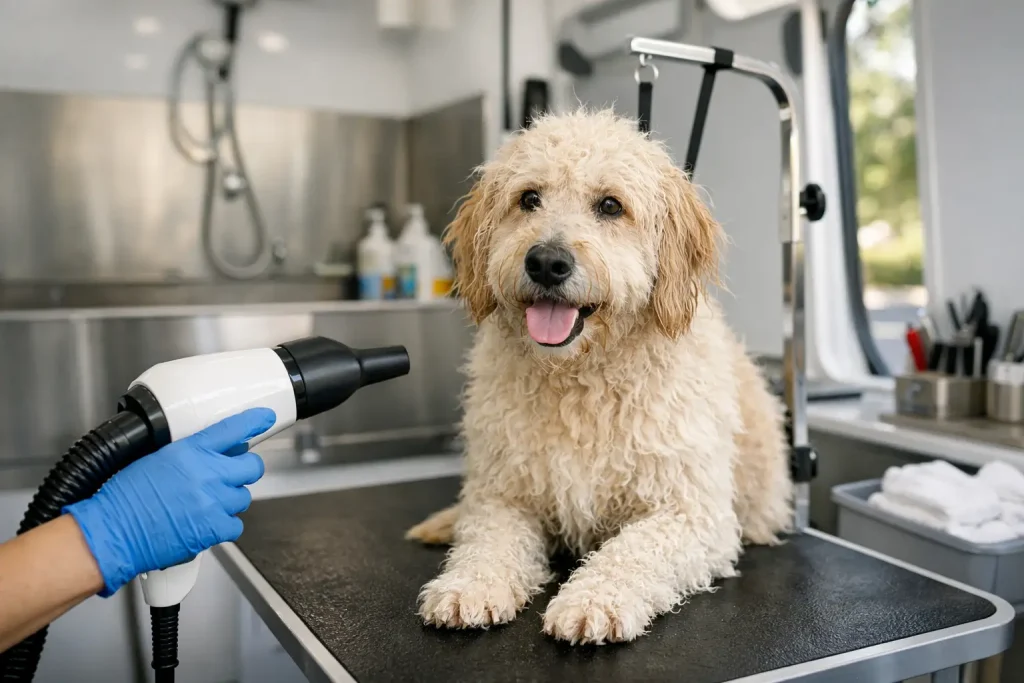 Are Grooming Vans Sanitary? What Pet Parents Should Know