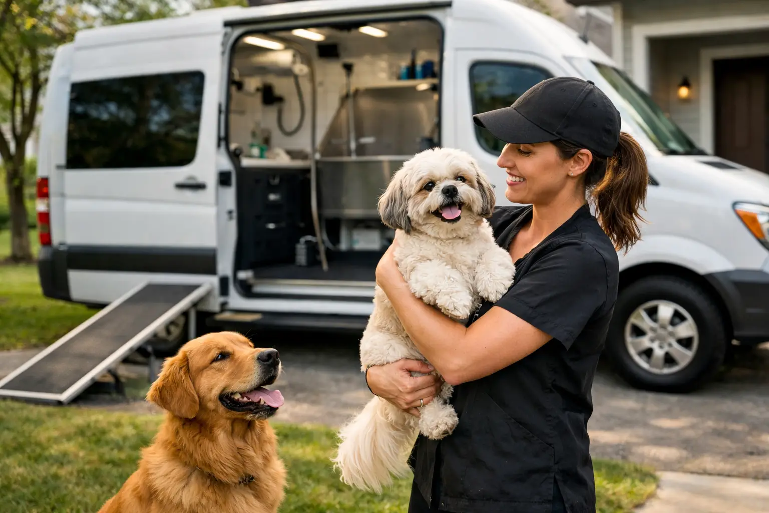 Mobile Groomers Bring Pet Care to Your Door